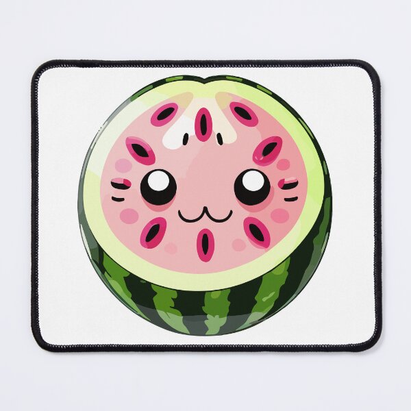 Item preview, Cute Watermelon Cartoon designed and sold by Akioos.