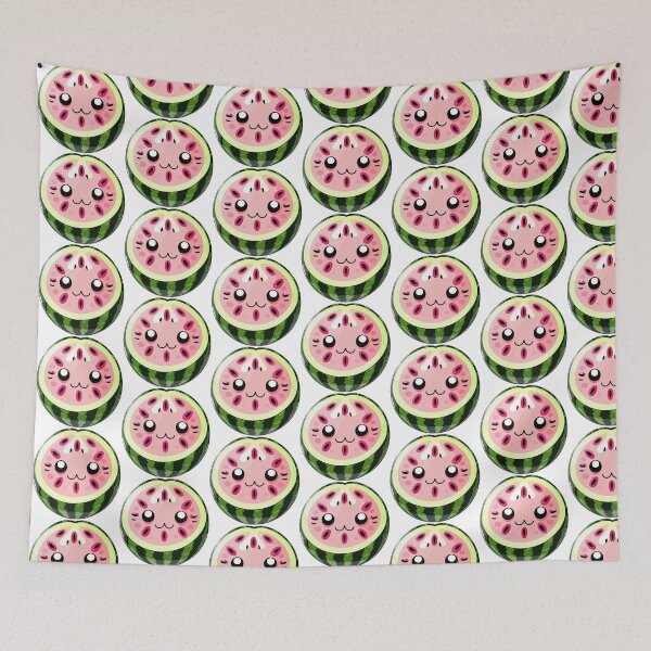 Item preview, Cute Watermelon Cartoon designed and sold by Akioos.