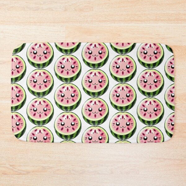 Item preview, Cute Watermelon Cartoon designed and sold by Akioos.