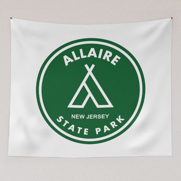 Item preview, Allaire State Park New Jersey Tent designed and sold by bivenart.