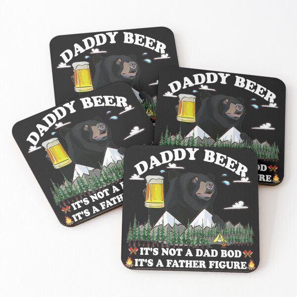 Item preview, Fathers Day Quotes -Daddy Beer, Its Not A Dad Bod Its A Father Figure designed and sold by HaydenMillepied.