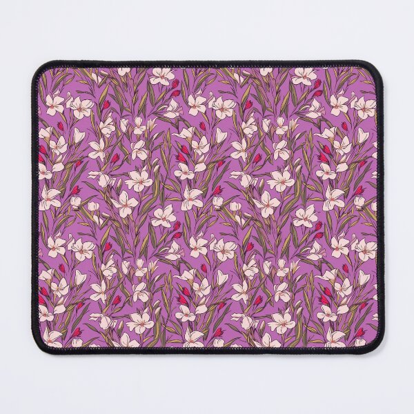 Item preview, Purply pink floral pattern  designed and sold by florallover444.