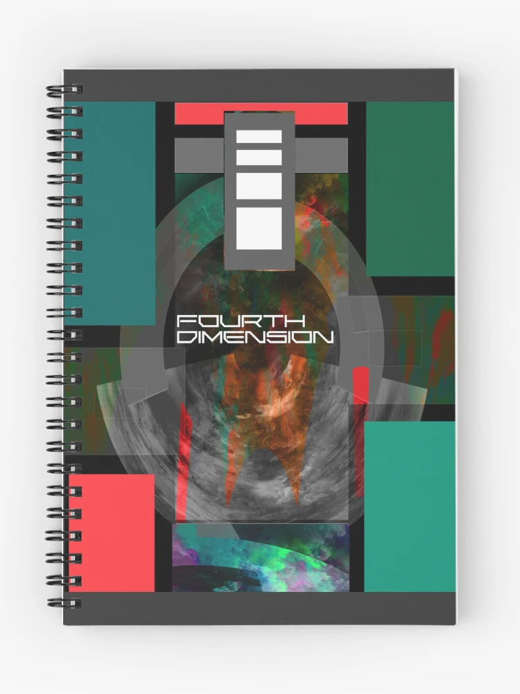 Thumbnail 1 of 3, Journal, Fourth dimension designed and sold by ROUGHSEA.
