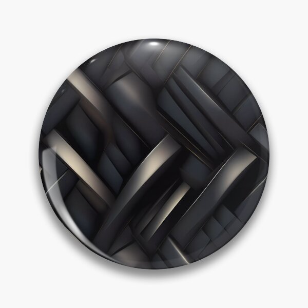 Item preview, Metallic 3D stich design designed and sold by Nosy is Everything.