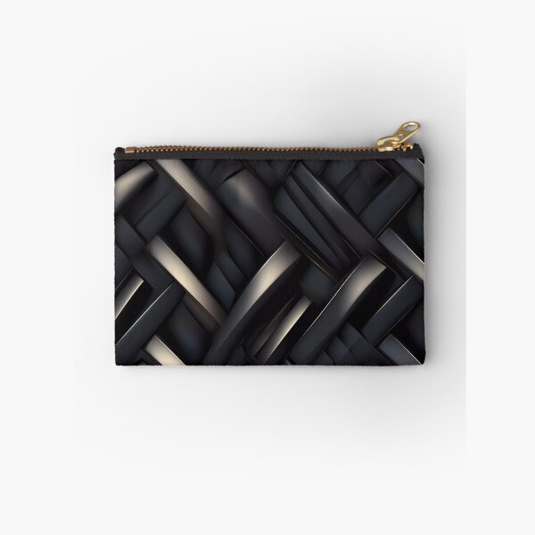 Item preview, Metallic 3D stich design designed and sold by Nosy is Everything.
