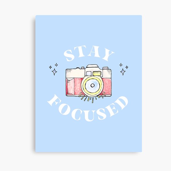 Item preview, Stay Focused | Vintage Camera designed and sold by Naomi Shingler Bialek.