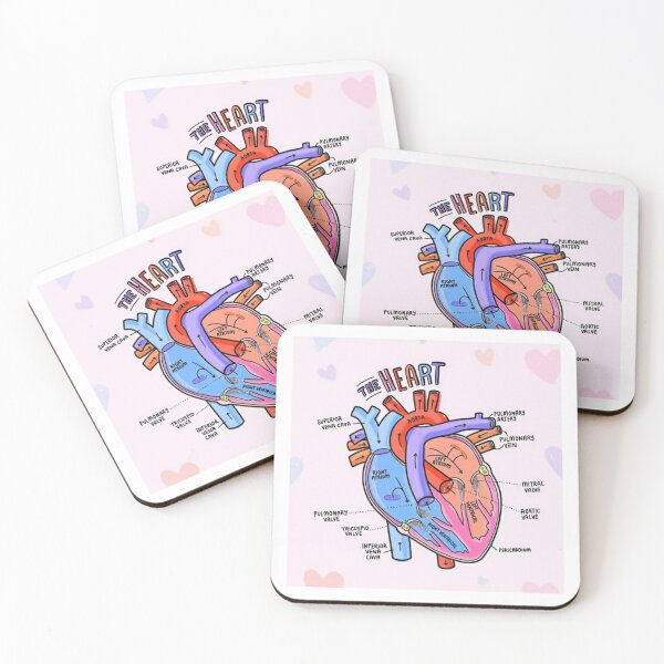 Item preview, The Heart Anatomy Explaining  designed and sold by Weird-Artss.