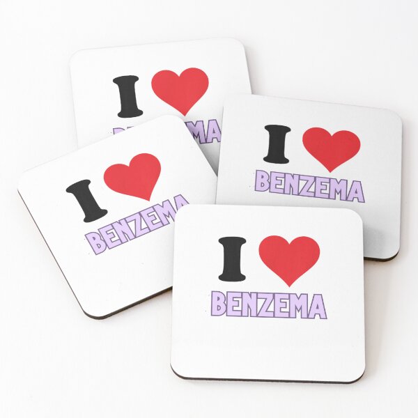 Aperçu de l'œuvre I Heart Benzema First Name I Love T-shirt personnalisé créée et vendue par azouzstore.