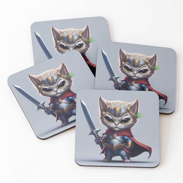 Item preview, Cute Animal Sticker - Superhero! designed and sold by ROBIN MACGREGOR.