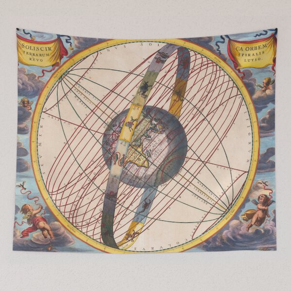 Item preview, Cellarius's Harmonia Macrocosmica - The Seasonality of the Sun Solis Circa Orbem Terrarum Spiralis Revolutio  designed and sold by Onodera.