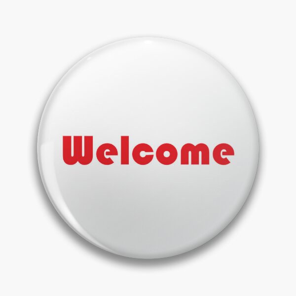 Item preview, Welcome designed and sold by PabloBSanchez.