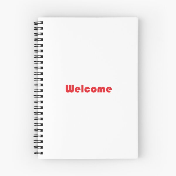 Item preview, Welcome designed and sold by PabloBSanchez.