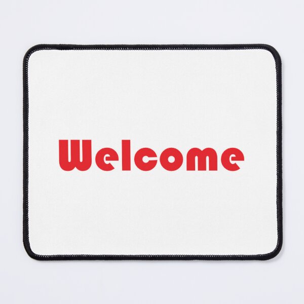Item preview, Welcome designed and sold by PabloBSanchez.