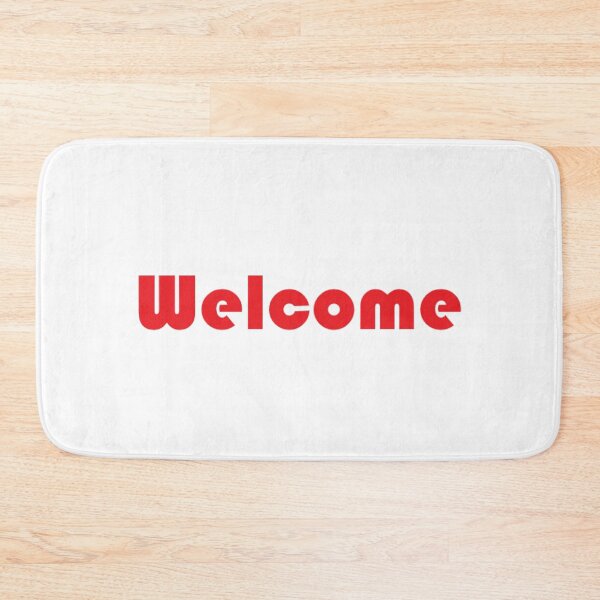 Item preview, Welcome designed and sold by PabloBSanchez.