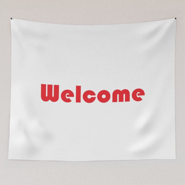 Item preview, Welcome designed and sold by PabloBSanchez.