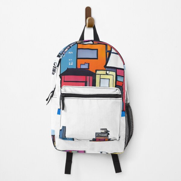 Item preview, Abstract City designed and sold by SaturnSix.