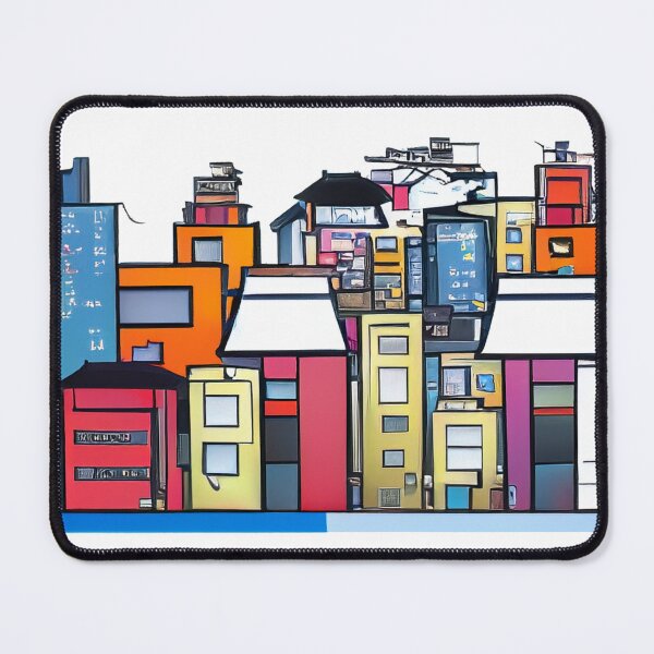 Item preview, Abstract City designed and sold by SaturnSix.