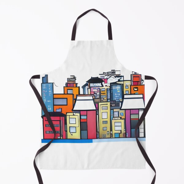 Item preview, Abstract City designed and sold by SaturnSix.