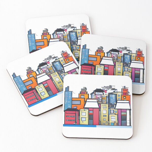 Item preview, Abstract City designed and sold by SaturnSix.