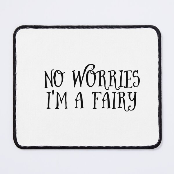 Item preview, no worries, i'm a fairy designed and sold by kattjona.