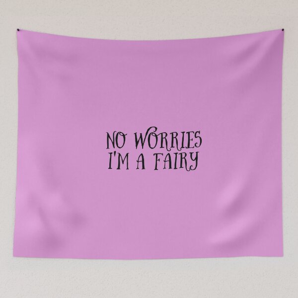 Item preview, no worries, i'm a fairy designed and sold by kattjona.