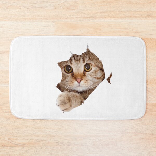 Item preview, Cute cat wants to say Hi designed and sold by Designze.