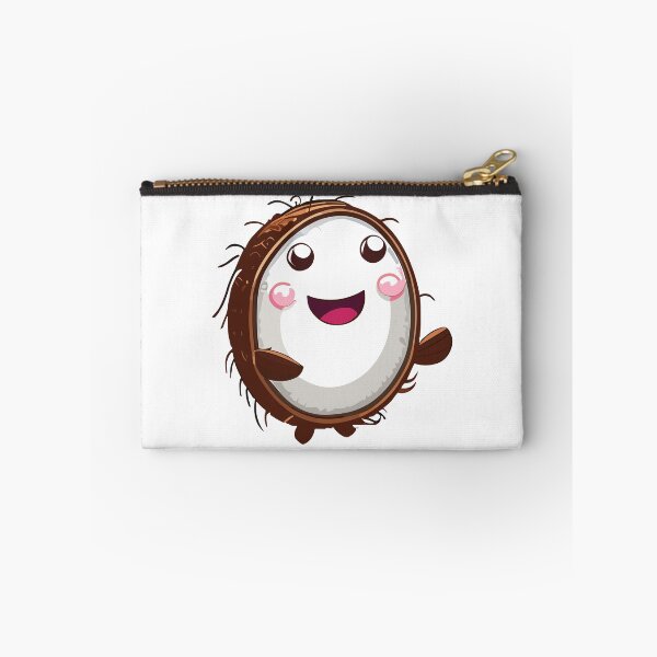 Item preview, Cute Kawaii Coconut Character designed and sold by Akioos.
