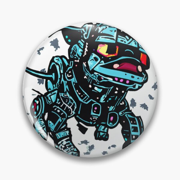 Item preview, Cyber Dog designed and sold by SaturnSix.