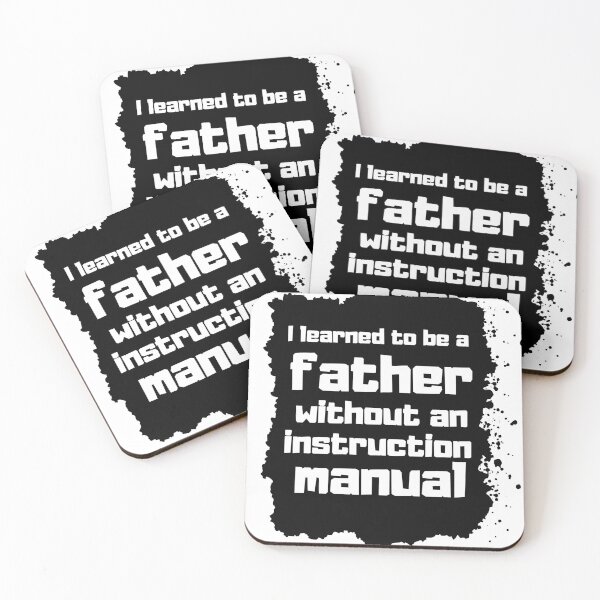 Item preview, I learned to be a father without an instruction manual Father day Gift designed and sold by altohero.
