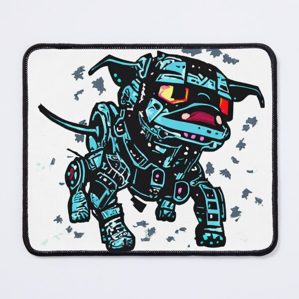 Item preview, Cyber Dog designed and sold by SaturnSix.