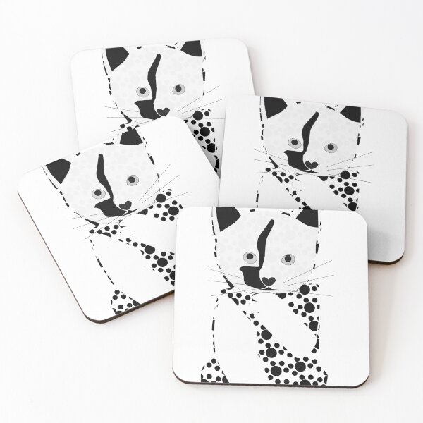 Item preview, cats art designed and sold by Amateurtrader.
