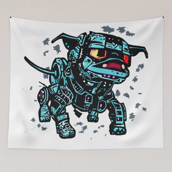 Item preview, Cyber Dog designed and sold by SaturnSix.