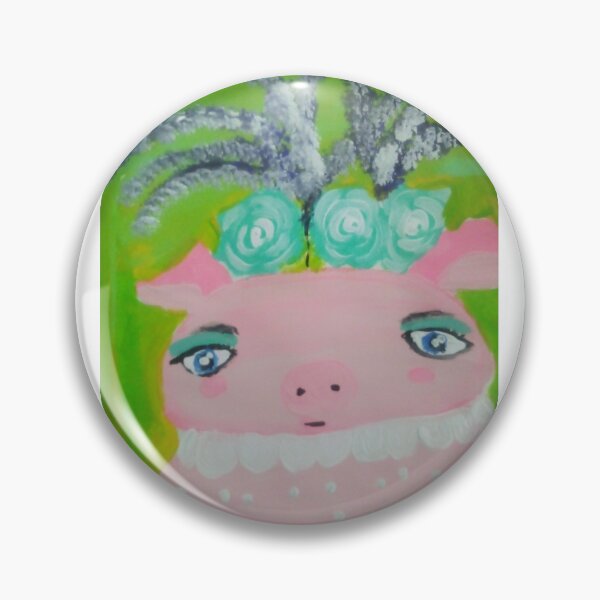 Item preview, Polly Pig designed and sold by Bevhughesart.