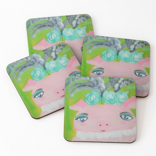 Item preview, Polly Pig designed and sold by Bevhughesart.