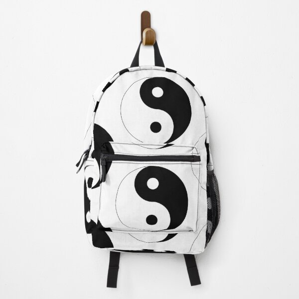 Artikelvorschau, Yin Yang Harmonie T-Shirt entworfen und verkauft von ZenAura Vibes.