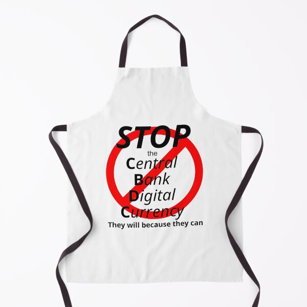 Item preview, Stop the Central Bank Digital Currency designed and sold by MercadoBizarre.