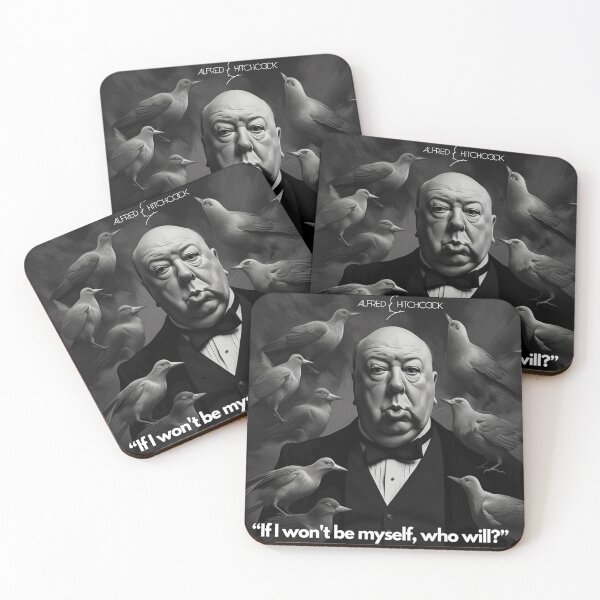 Item preview, Cita motivacional de Alfred Hitchcock AlfredHitchcock designed and sold by MichaAI.