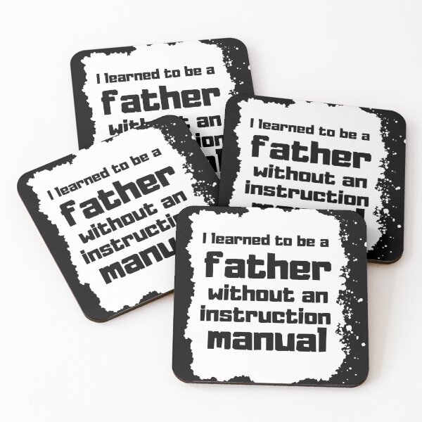 Item preview, I learned to be a father without an instruction manual Father day Gift designed and sold by altohero.