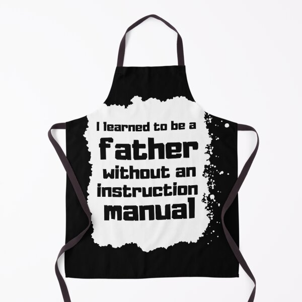 Item preview, I learned to be a father without an instruction manual Father day Gift designed and sold by altohero.
