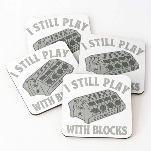 Item preview, I Still Plays With Blocks Mechanics Gifts designed and sold by TonySpencer.