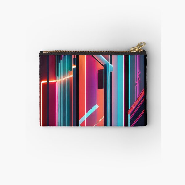 Item preview, abstract neon walls designed and sold by R&B Art and design.