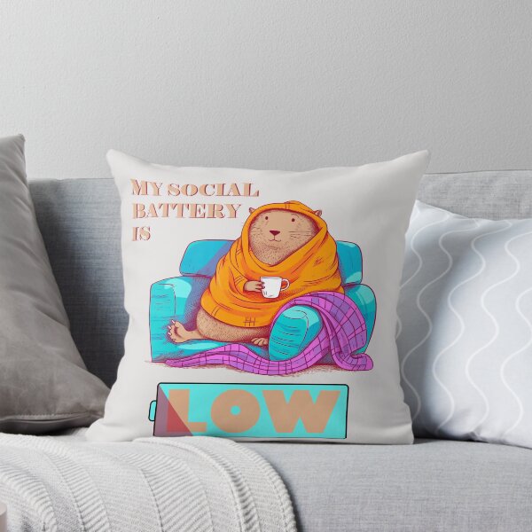 Item preview, Baja batería social Carpincho designed and sold by Capybearable.