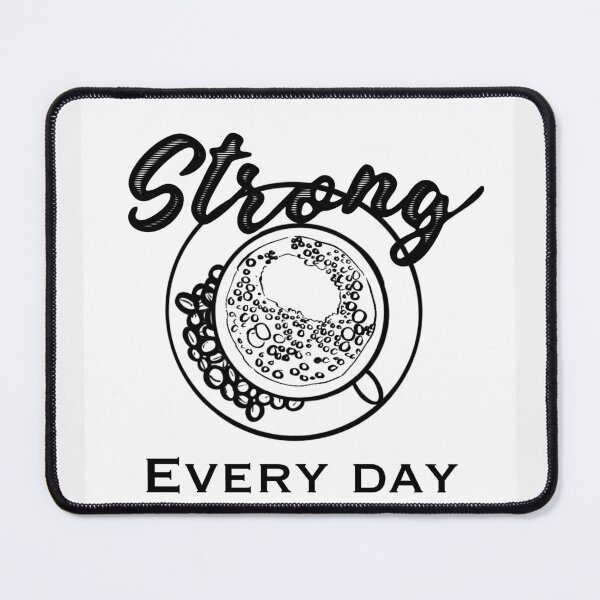 Item preview, everything start with small step Coffee can start again with good things every day strong. designed and sold by Satis Sukram.