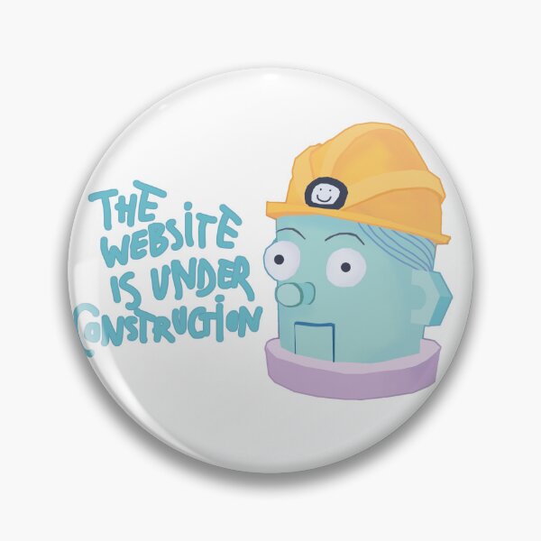 Item preview, Don't Hug Me I'm Scared; Duncan, The Website is Under Construction; DHMIS designed and sold by linda-aurelia.
