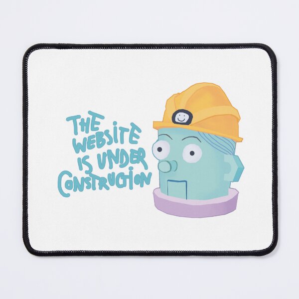 Item preview, Don't Hug Me I'm Scared; Duncan, The Website is Under Construction; DHMIS designed and sold by linda-aurelia.