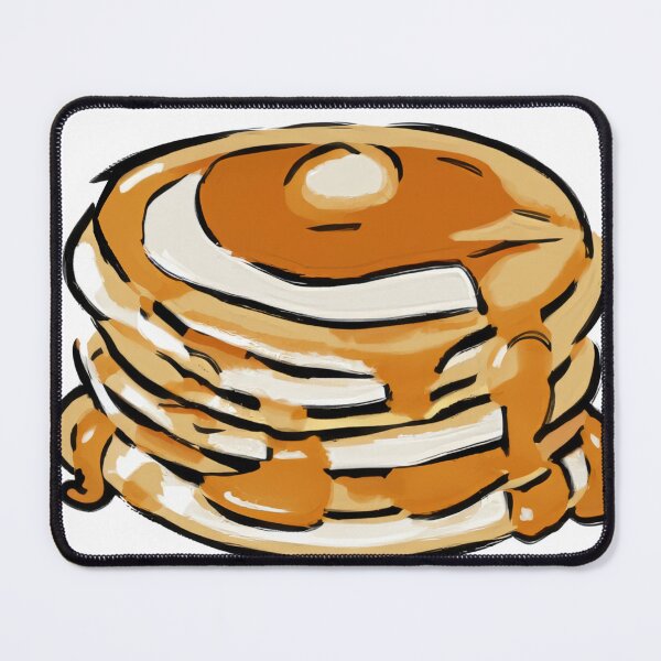 Item preview, Pancakes and Syrup designed and sold by SaturnSix.