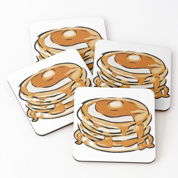 Item preview, Pancakes and Syrup designed and sold by SaturnSix.