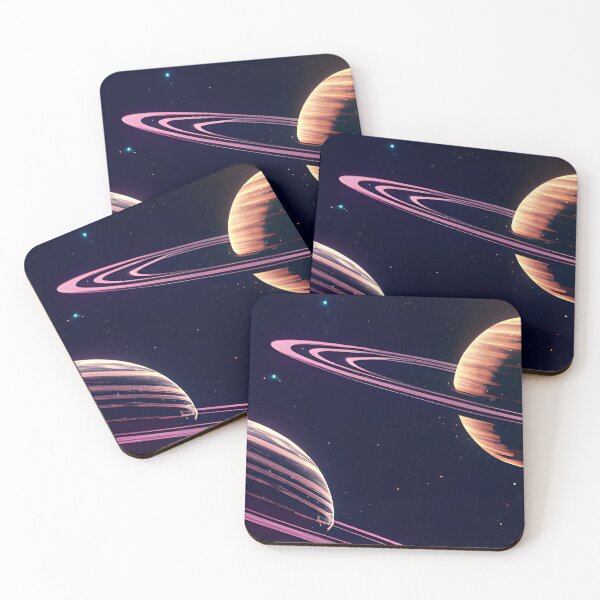 Item preview, Planets with rings artwork designed and sold by brandway.