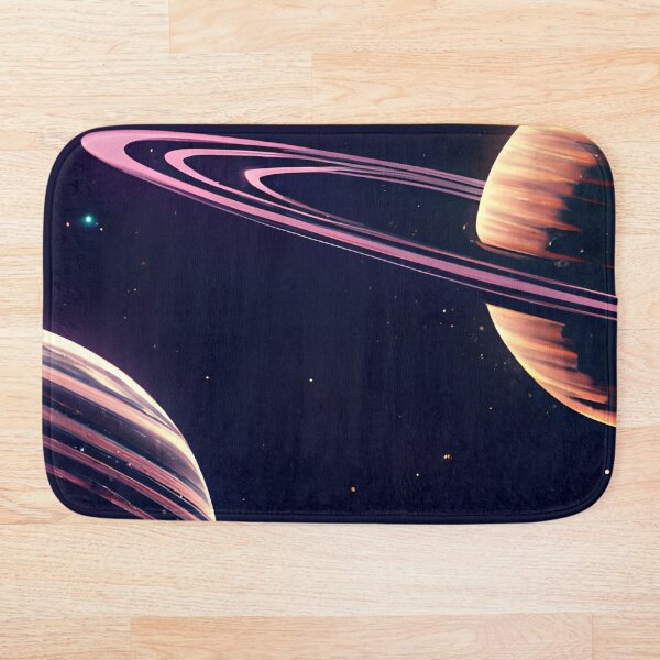 Item preview, Planets with rings artwork designed and sold by brandway.