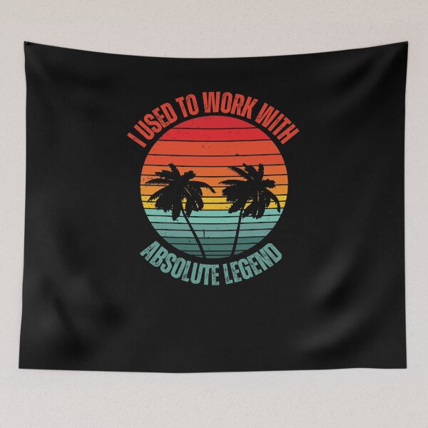 Item preview, I Used To Work With Absolute Legend  designed and sold by Norstyle.